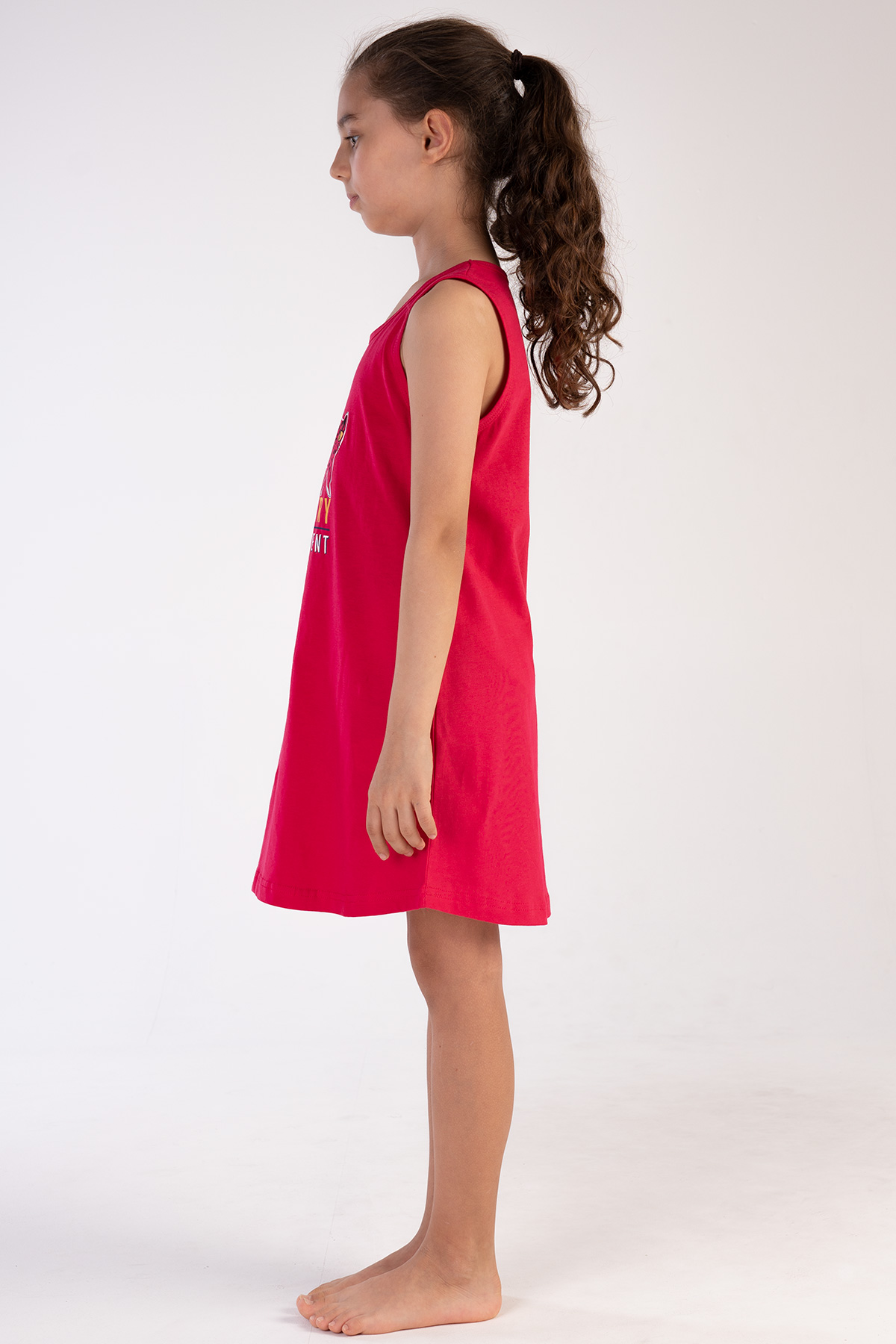 Kids' Girl Big Age Scarlet Tunic Kids' Girl Big Age Scarlet Tunic