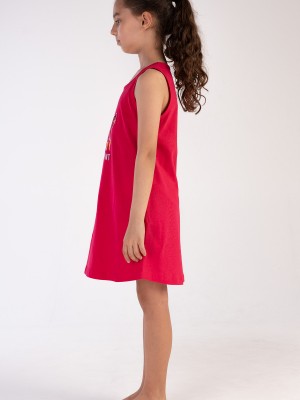 Kids' Girl Big Age Scarlet Tunic Kids' Girl Big Age Scarlet Tunic