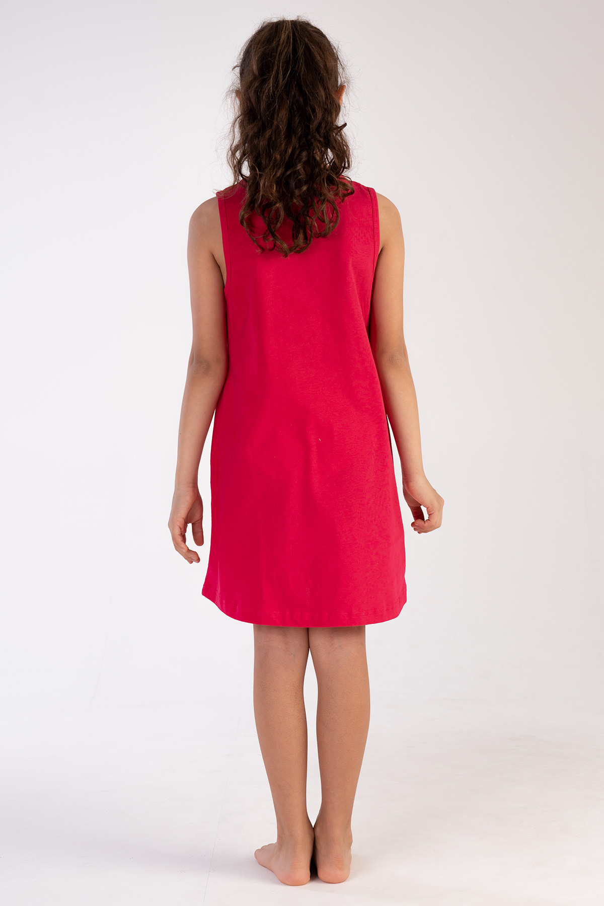 Kids' Girl Big Age Scarlet Tunic Kids' Girl Big Age Scarlet Tunic