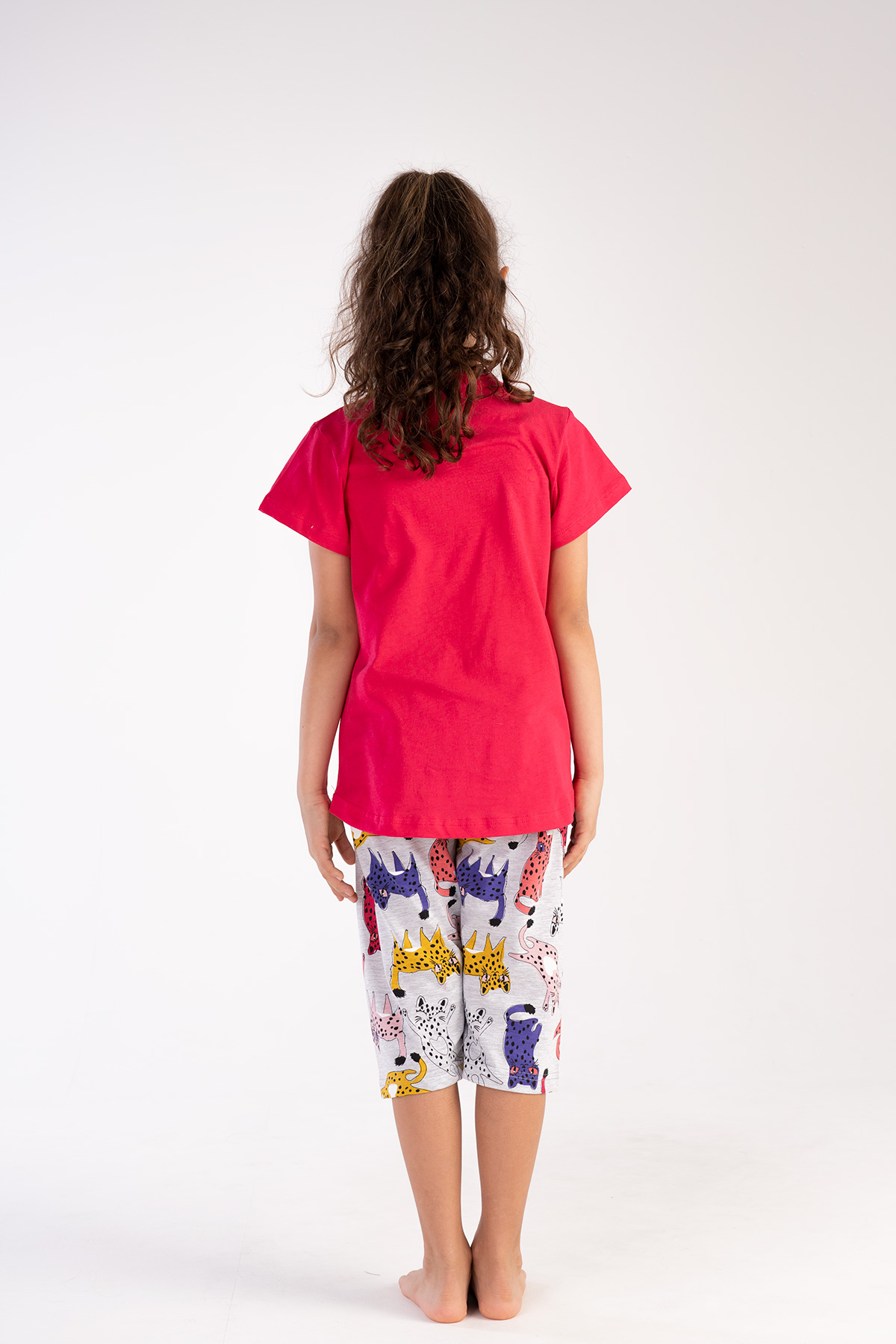 Kids' Girl Supreme Born Happy Capri Set Kids' Girl Supreme Born Happy Capri Set