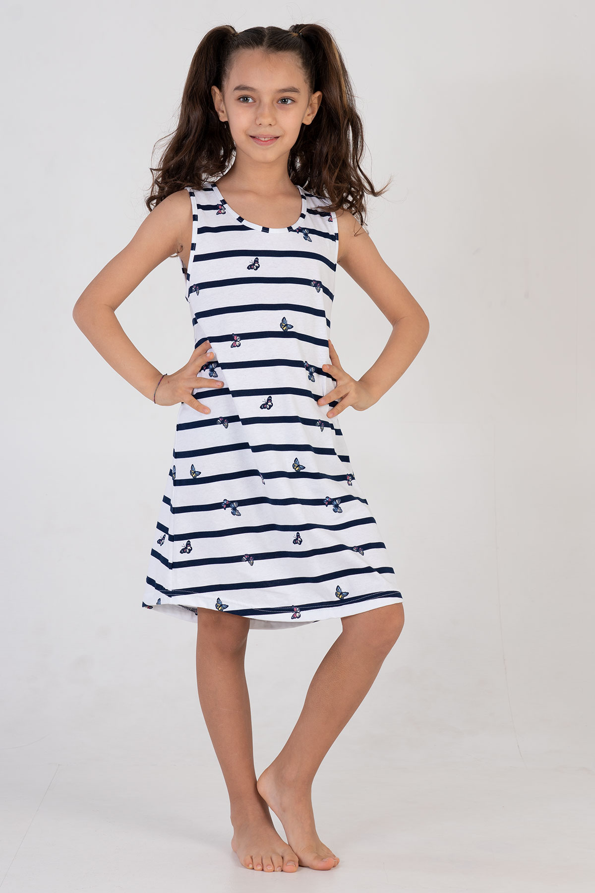Kids' Girl Little Butterfly Tunic Kids' Girl Little Butterfly Tunic