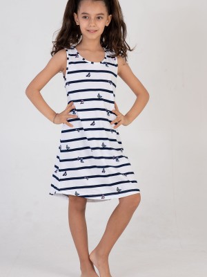 Kids' Girl Little Butterfly Tunic Kids' Girl Little Butterfly Tunic