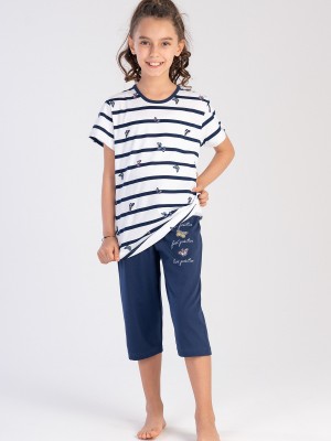 Kids' Girl Supreme Wesa Capri Set Kids' Girl Supreme Wesa Capri Set