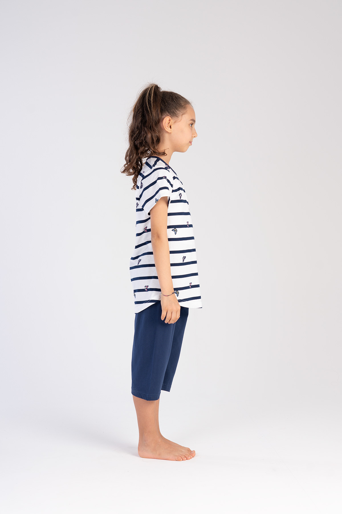 Kids' Girl Supreme Wesa Capri Set Kids' Girl Supreme Wesa Capri Set