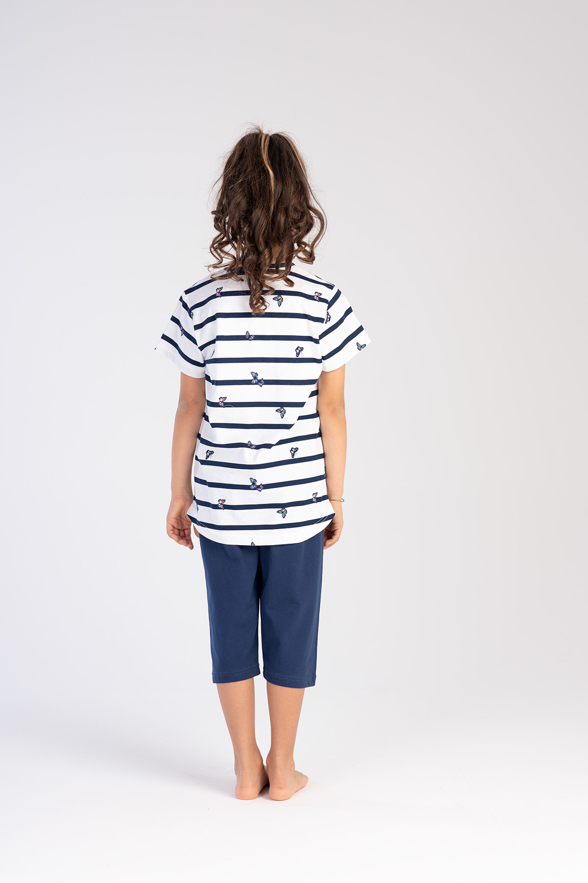 Kids' Girl Supreme Wesa Capri Set Kids' Girl Supreme Wesa Capri Set