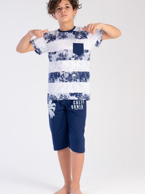 Kids' Boy Calif Ornia Capri Set Kids' Boy Calif Ornia Capri Set