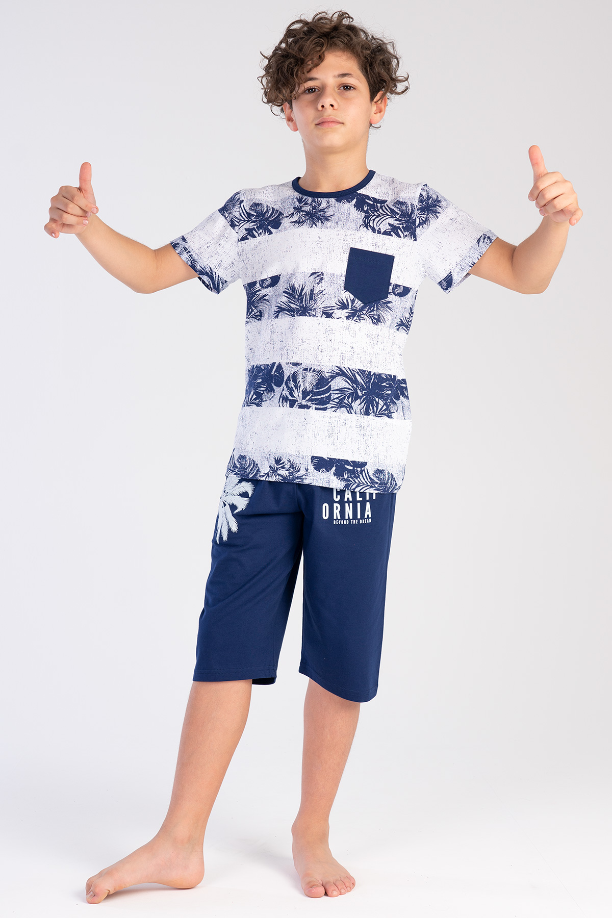 Kids' Boy Calif Ornia Capri Set Kids' Boy Calif Ornia Capri Set