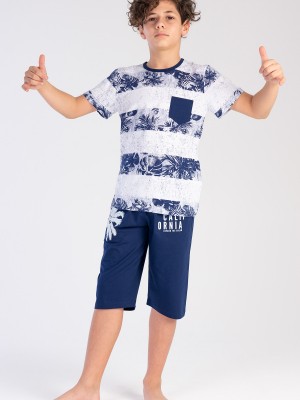 Kids' Boy Calif Ornia Capri Set Kids' Boy Calif Ornia Capri Set