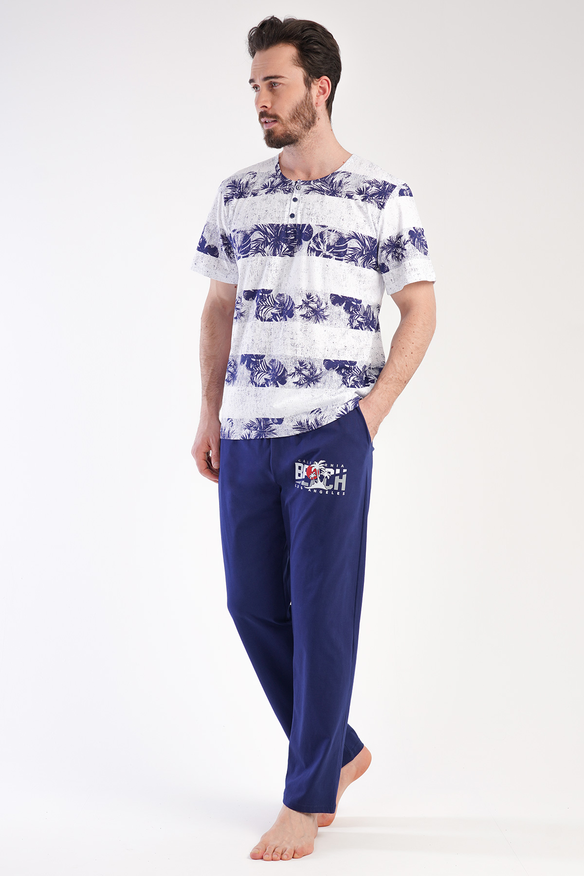 Man Beach Pyjama Set Man Beach Pyjama Set