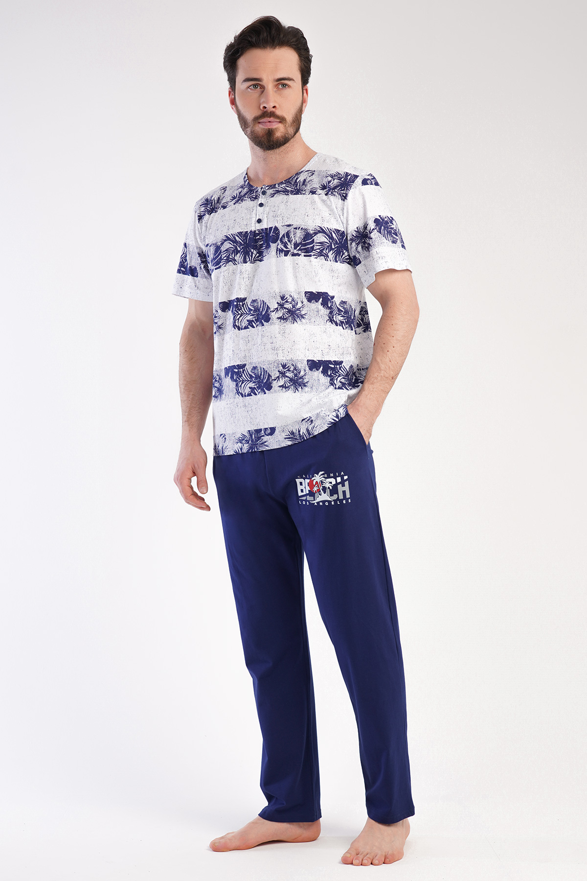 Man Beach Pyjama Set Man Beach Pyjama Set