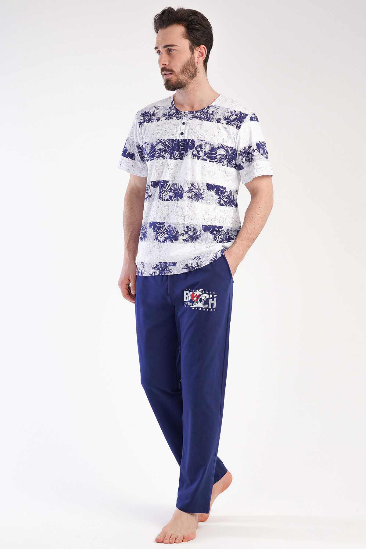 Man XXL Beach Pyjama Set Man XXL Beach Pyjama Set