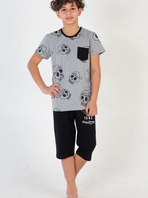 Kids' Boy Stay Strong Capri Set Kids' Boy Stay Strong Capri Set