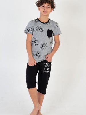 Kids' Boy Stay Strong Capri Set Kids' Boy Stay Strong Capri Set