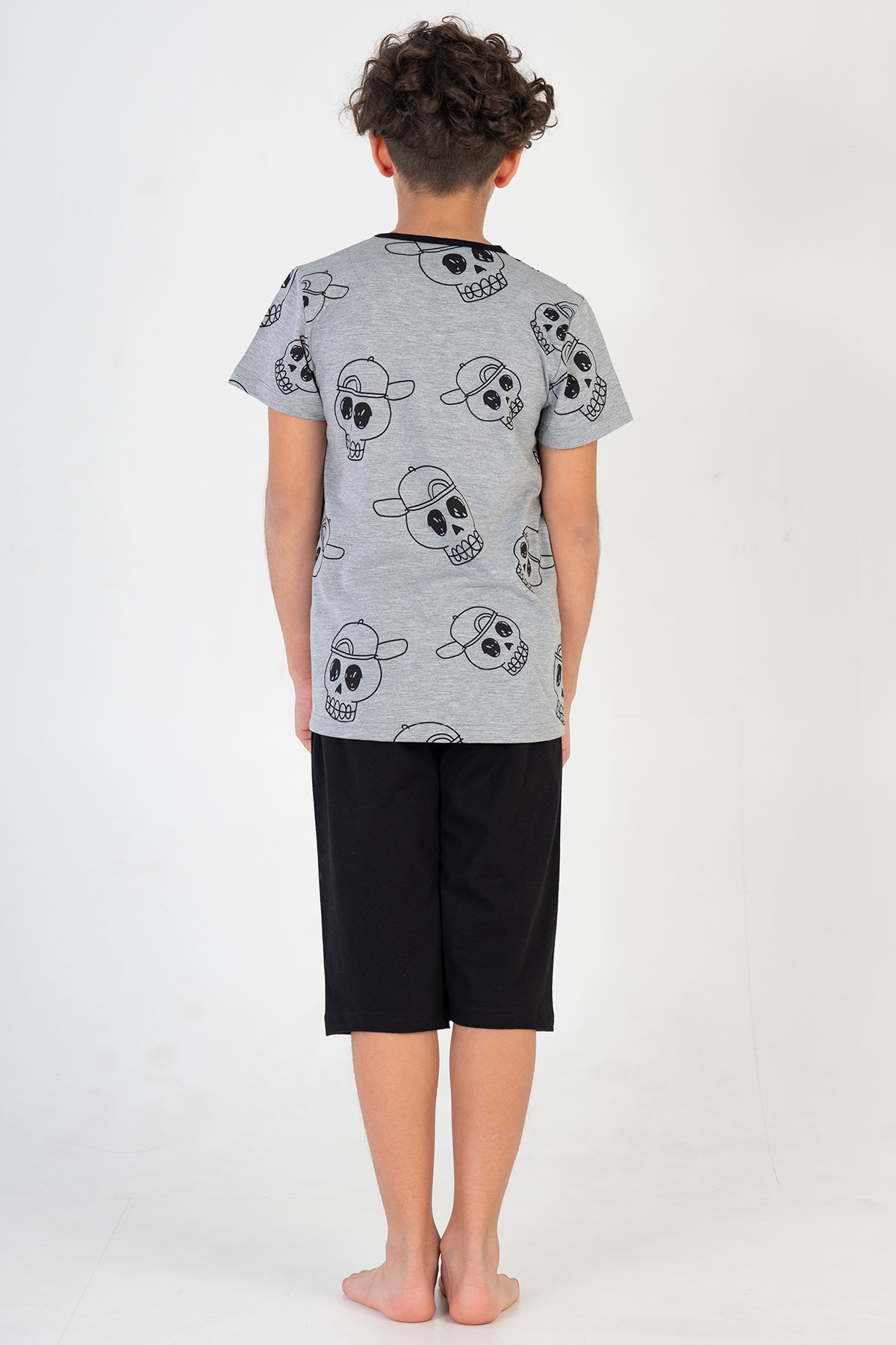 Kids' Boy Stay Strong Capri Set Kids' Boy Stay Strong Capri Set