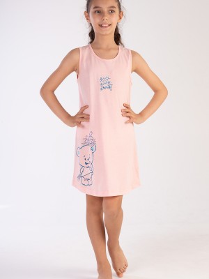 Kids' Girl Little Age Enjoy Pink Tunic Kids' Girl Little Age Enjoy Pink Tunic