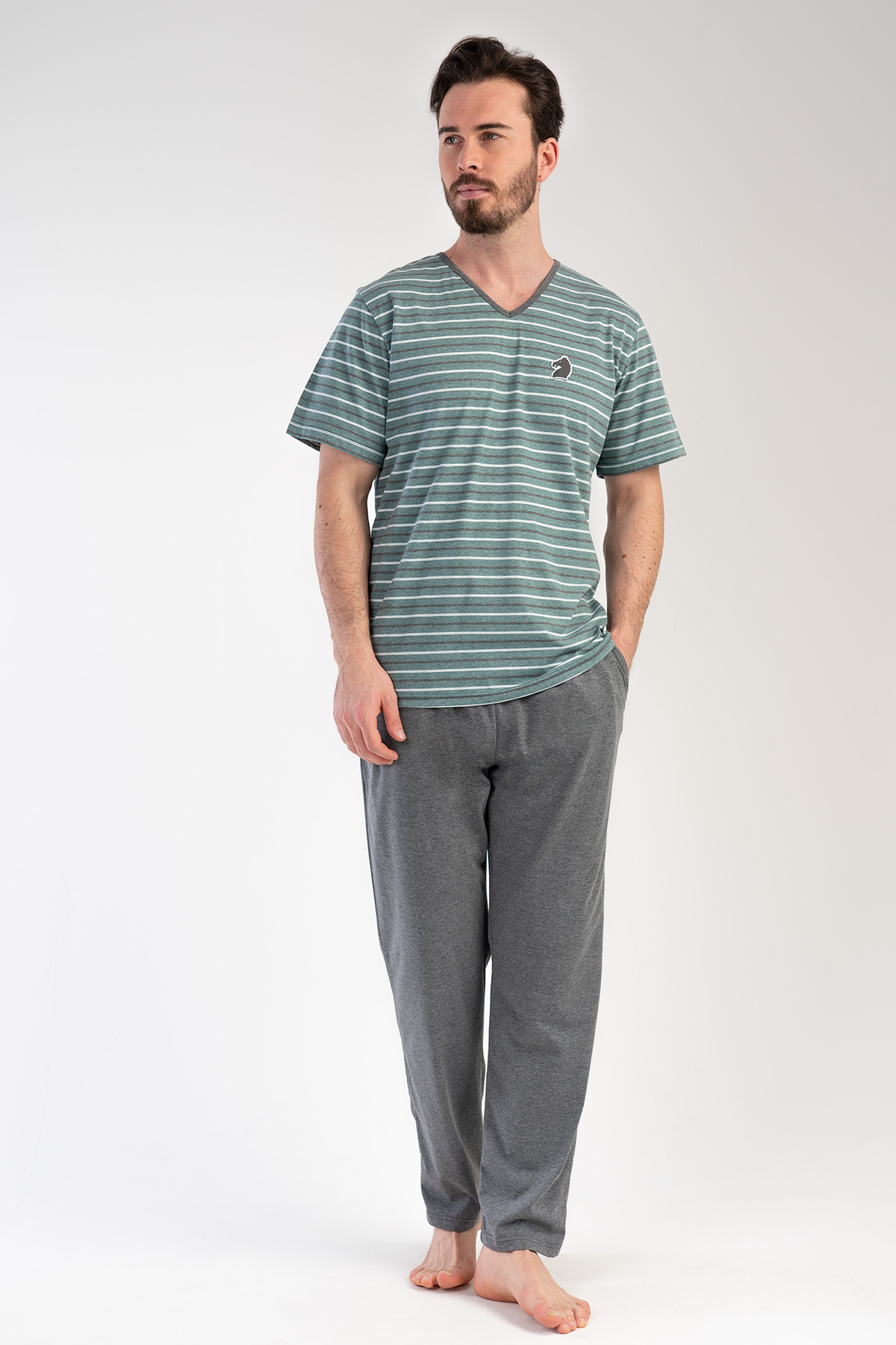 Man Greenzone Pyjama Set Man Greenzone Pyjama Set
