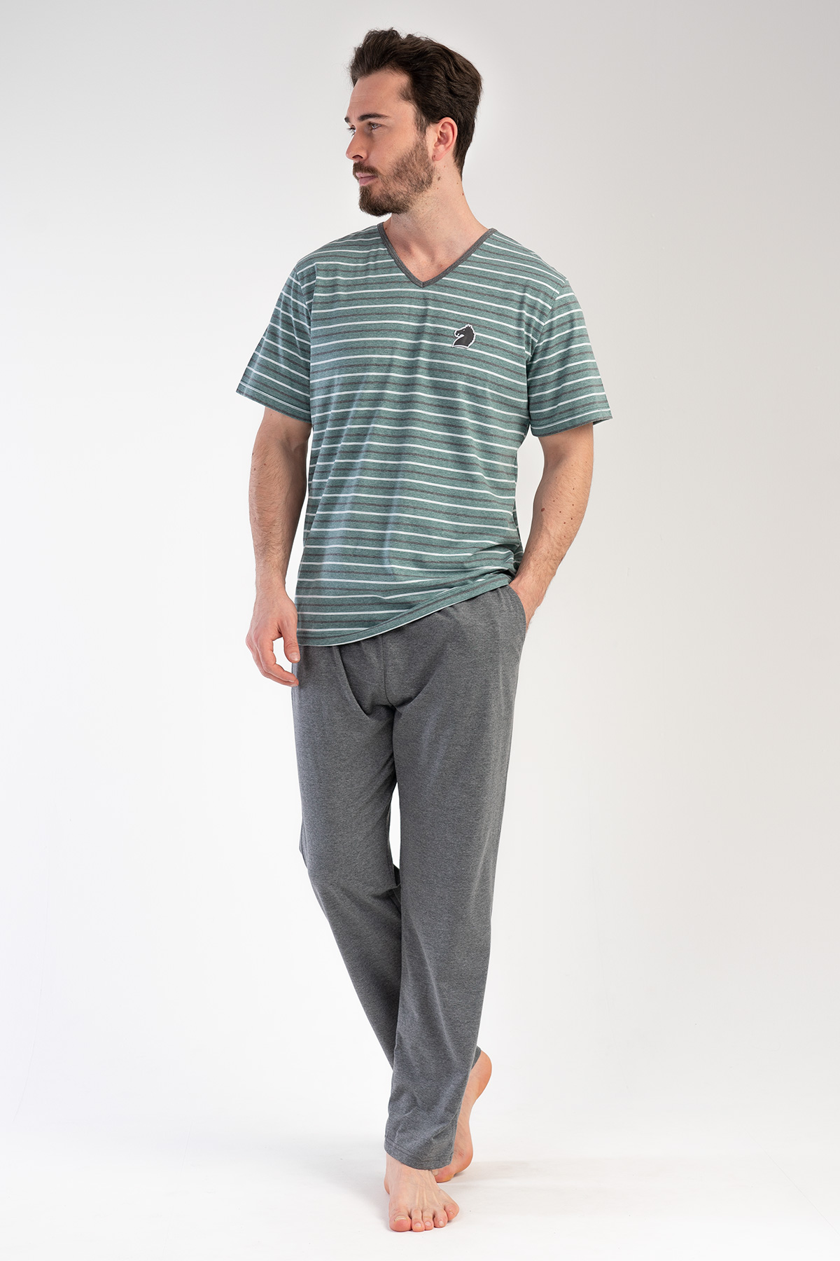 Man Greenzone Pyjama Set Man Greenzone Pyjama Set