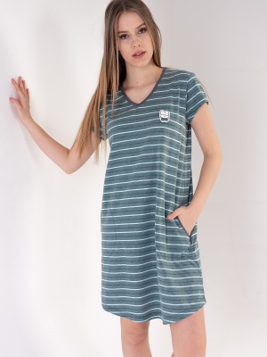 Woman Supreme Line V Neck Tunic Woman Supreme Line V Neck Tunic