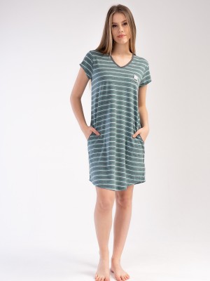 Woman Supreme Line V Neck Tunic Woman Supreme Line V Neck Tunic