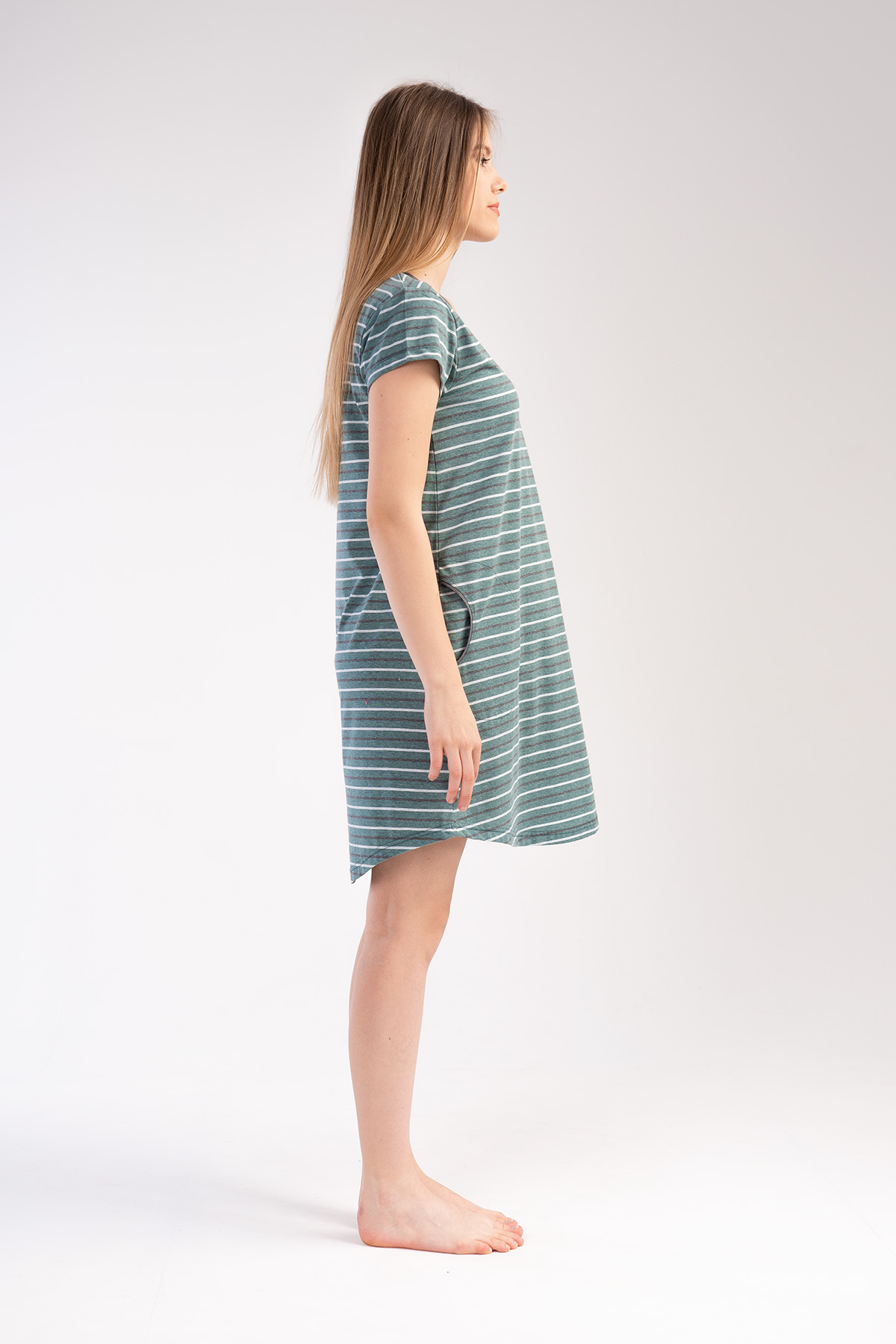 Woman Supreme Line V Neck Tunic Woman Supreme Line V Neck Tunic