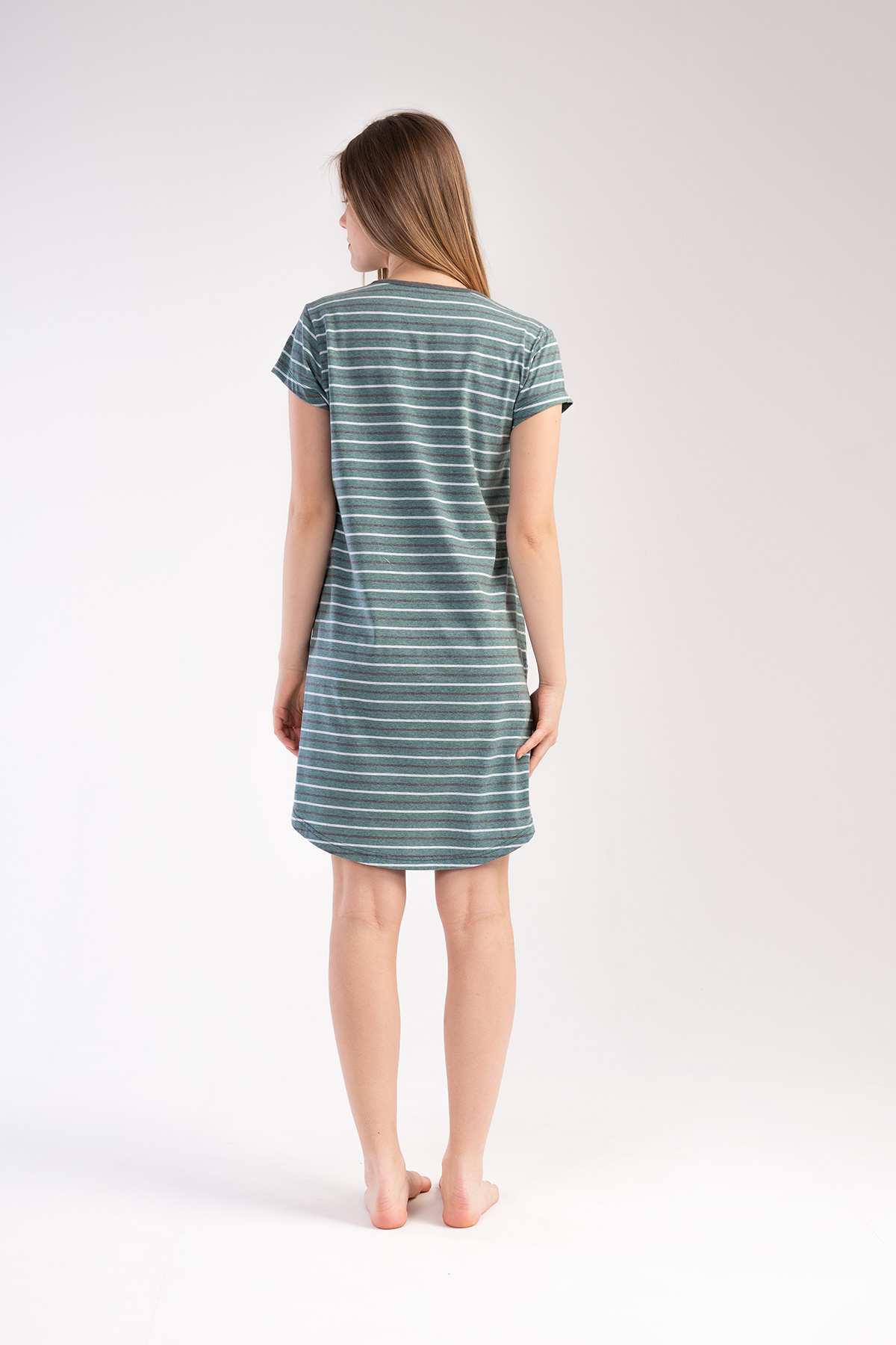 Woman Supreme Line V Neck Tunic Woman Supreme Line V Neck Tunic