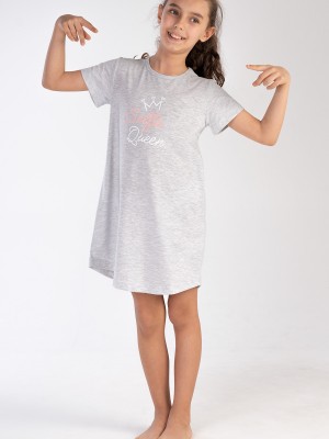 Kids' Girl Big Age Selfie Queen Tunic Kids' Girl Big Age Selfie Queen Tunic