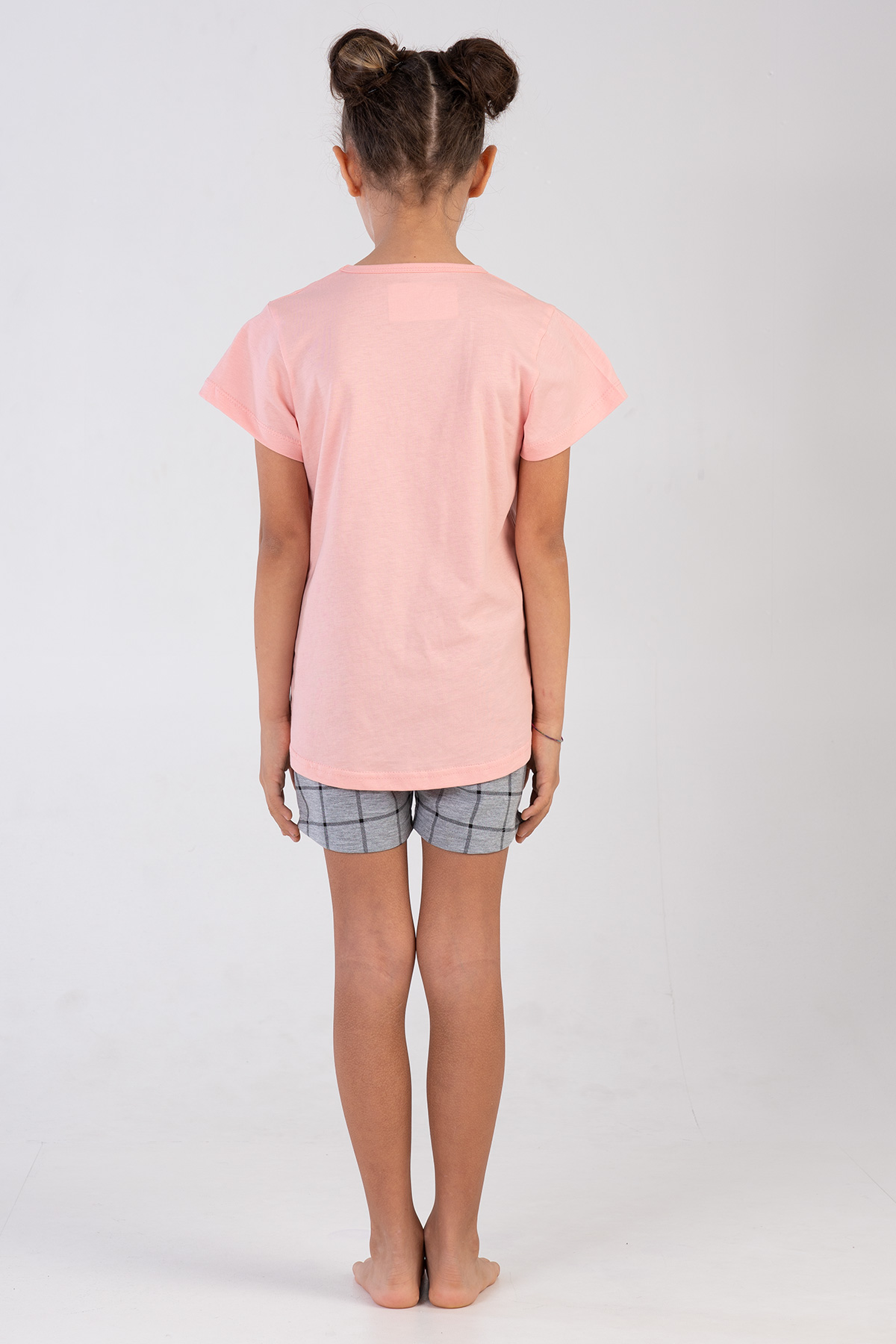 Kids' Girl Big Age Selfie Queen Short Set Kids' Girl Big Age Selfie Queen Short Set