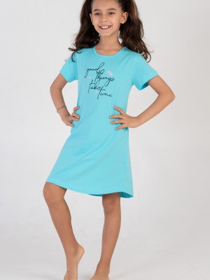 Kids' Girl Mint Tunic Kids' Girl Mint Tunic