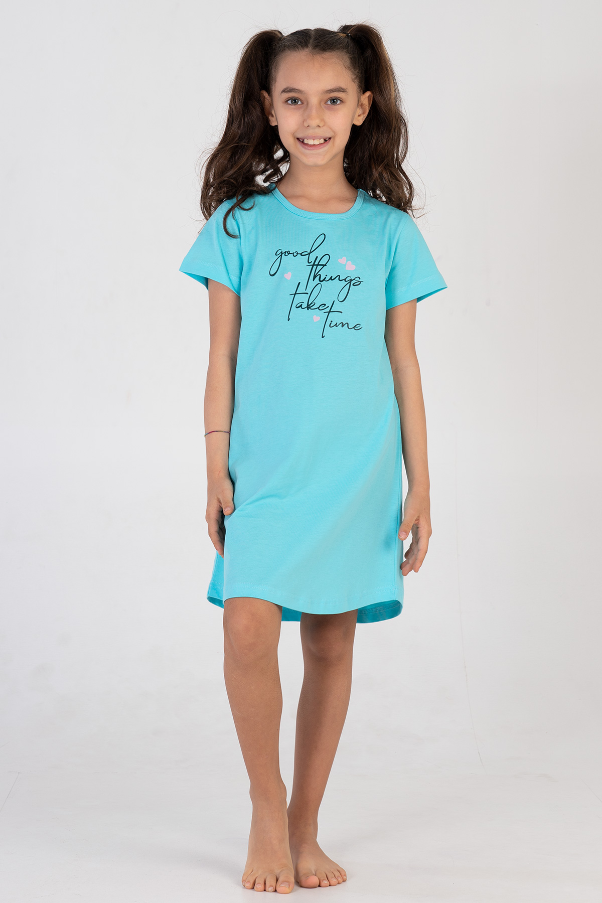 Kids' Girl Mint Tunic Kids' Girl Mint Tunic