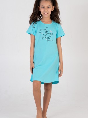 Kids' Girl Mint Tunic Kids' Girl Mint Tunic