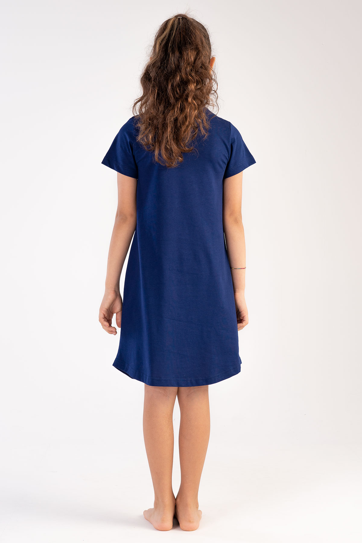 Kids' Girl Indigo Butterfly Tunic Kids' Girl Indigo Butterfly Tunic