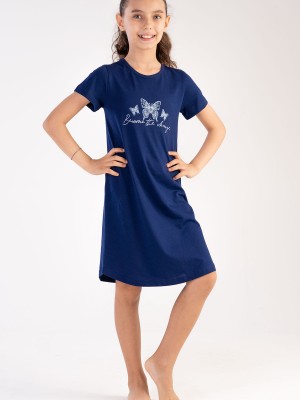 Kids' Girl Indigo Tunic Kids' Girl Indigo Tunic