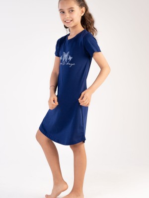 Kids' Girl Indigo Tunic Kids' Girl Indigo Tunic