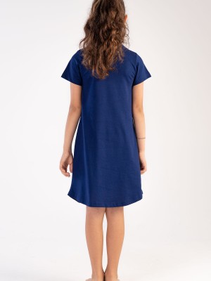 Kids' Girl Indigo Tunic Kids' Girl Indigo Tunic