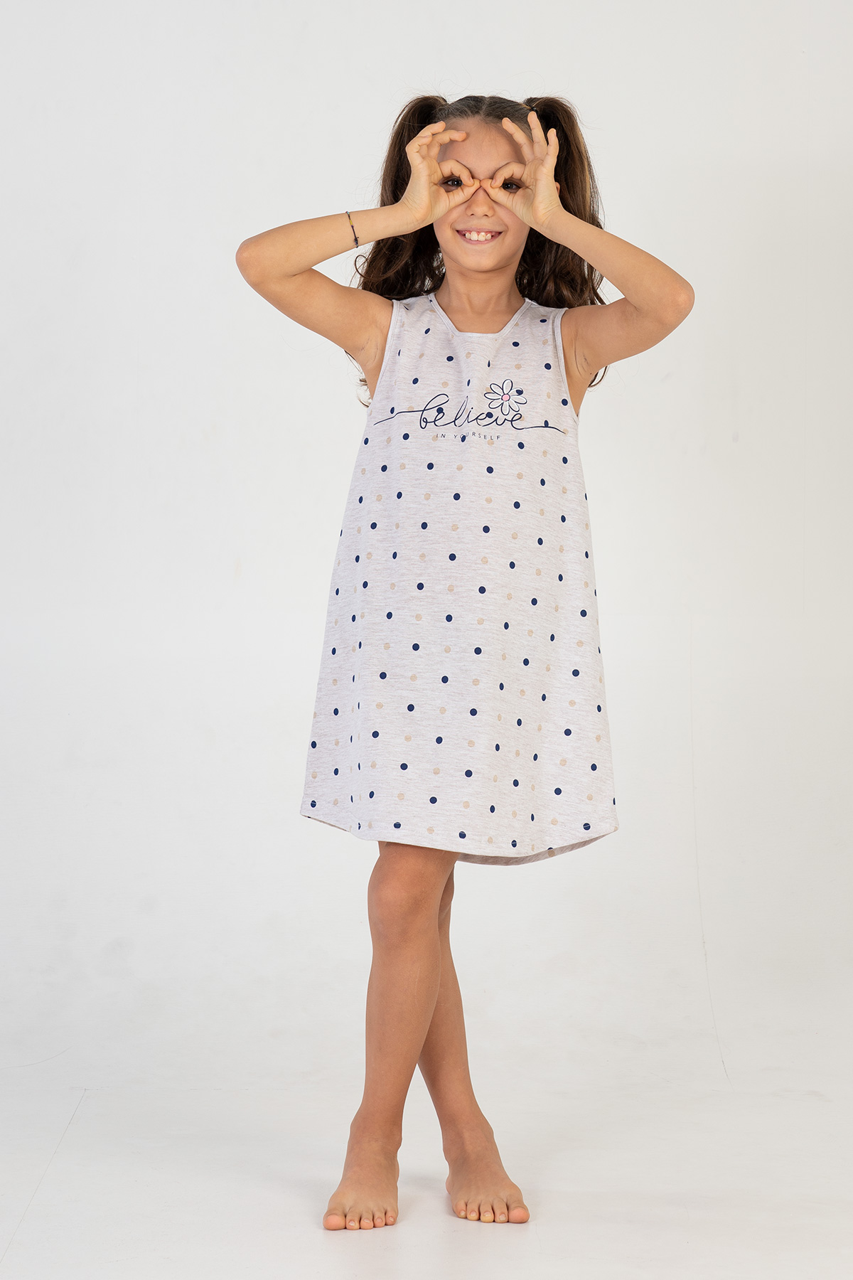 Kids' Girl Supreme Believe Thick Strap Tunic Kids' Girl Supreme Believe Thick Strap Tunic