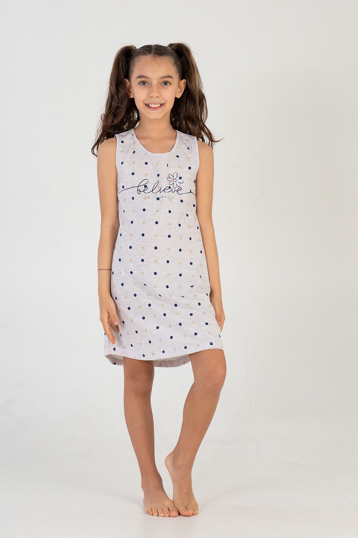 Kids' Girl Supreme Believe Thick Strap Tunic Kids' Girl Supreme Believe Thick Strap Tunic