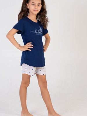 Kids' Girl Supreme Believe Short Set Kids' Girl Supreme Believe Short Set