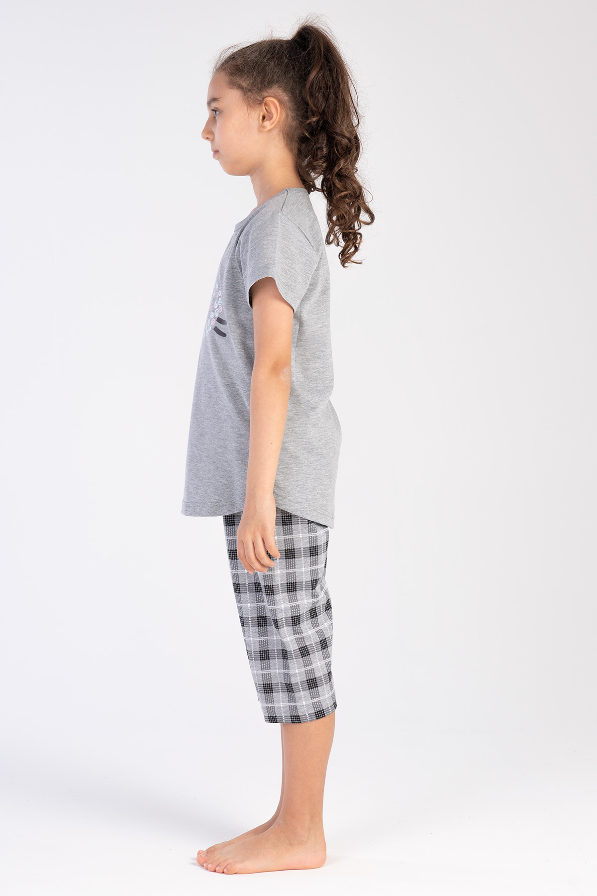 Kids' Girl Supreme Sleep Short Sleeve Capri Set Kids' Girl Supreme Sleep Short Sleeve Capri Set