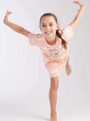 Kids' Girl Supreme Peach Tunic Kids' Girl Supreme Peach Tunic