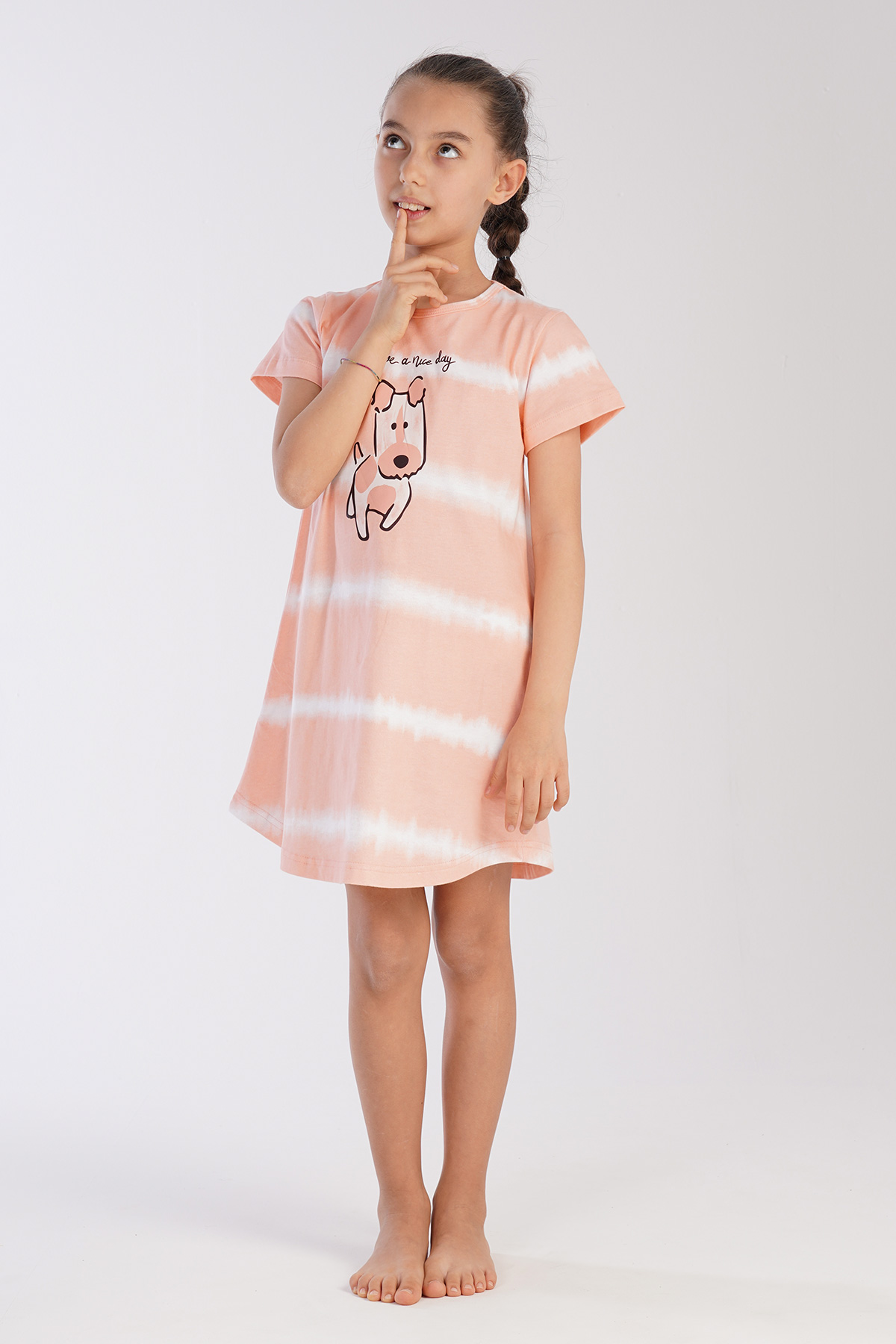 Kids' Girl Supreme Peach Tunic Kids' Girl Supreme Peach Tunic