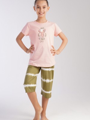 Kids' Girl Supreme Nice Capri Set Kids' Girl Supreme Nice Capri Set