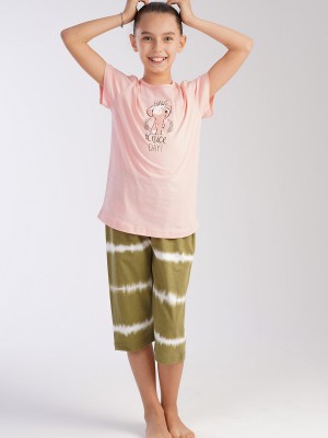 Kids' Girl Supreme Nice Capri Set Kids' Girl Supreme Nice Capri Set