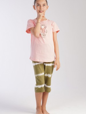 Kids' Girl Supreme Nice Capri Set Kids' Girl Supreme Nice Capri Set