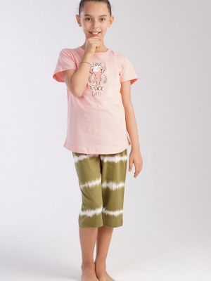 Kids' Girl Supreme Nice Capri Set Kids' Girl Supreme Nice Capri Set