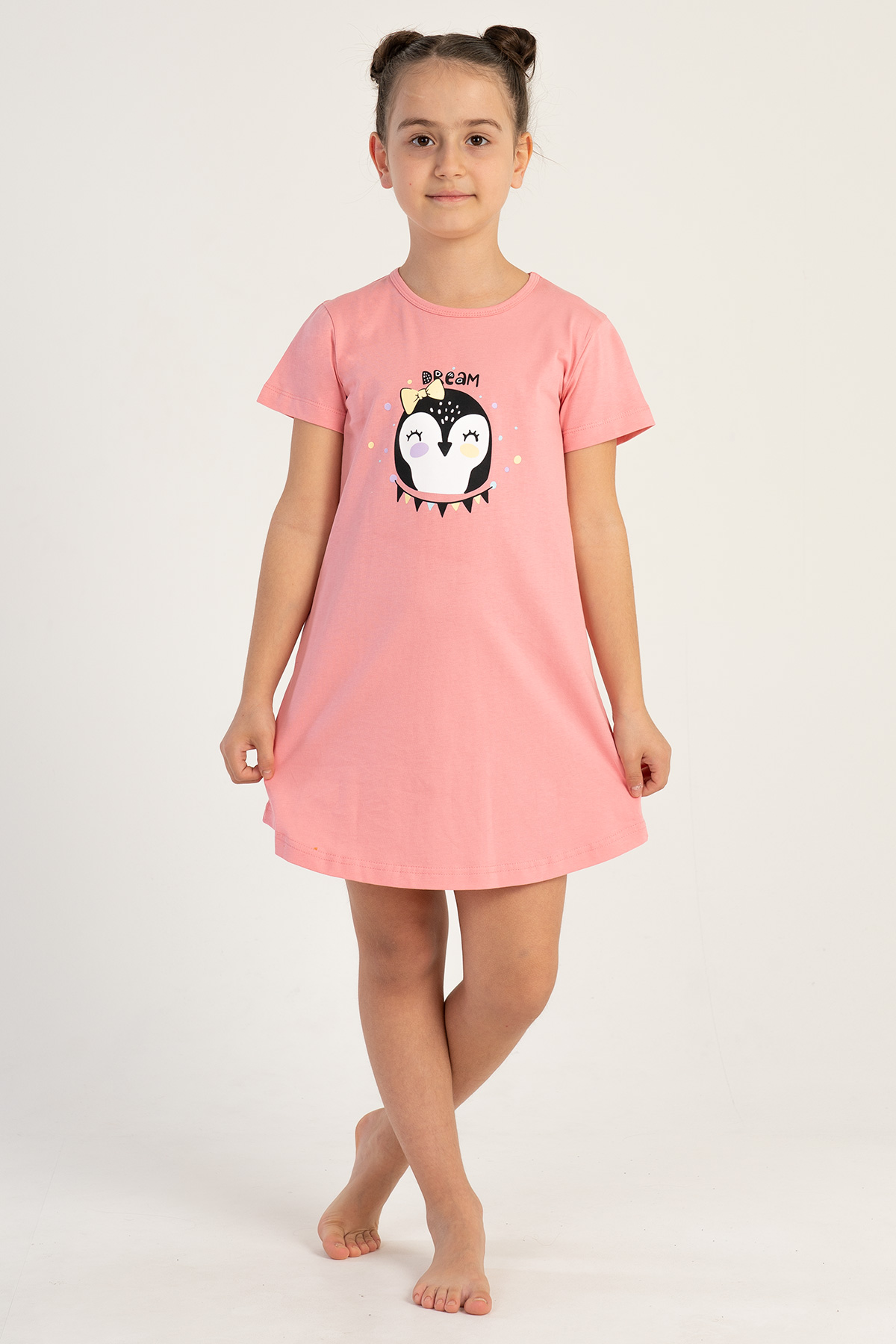 Kids' Girl Big Age Pengue Tunic Kids' Girl Big Age Pengue Tunic