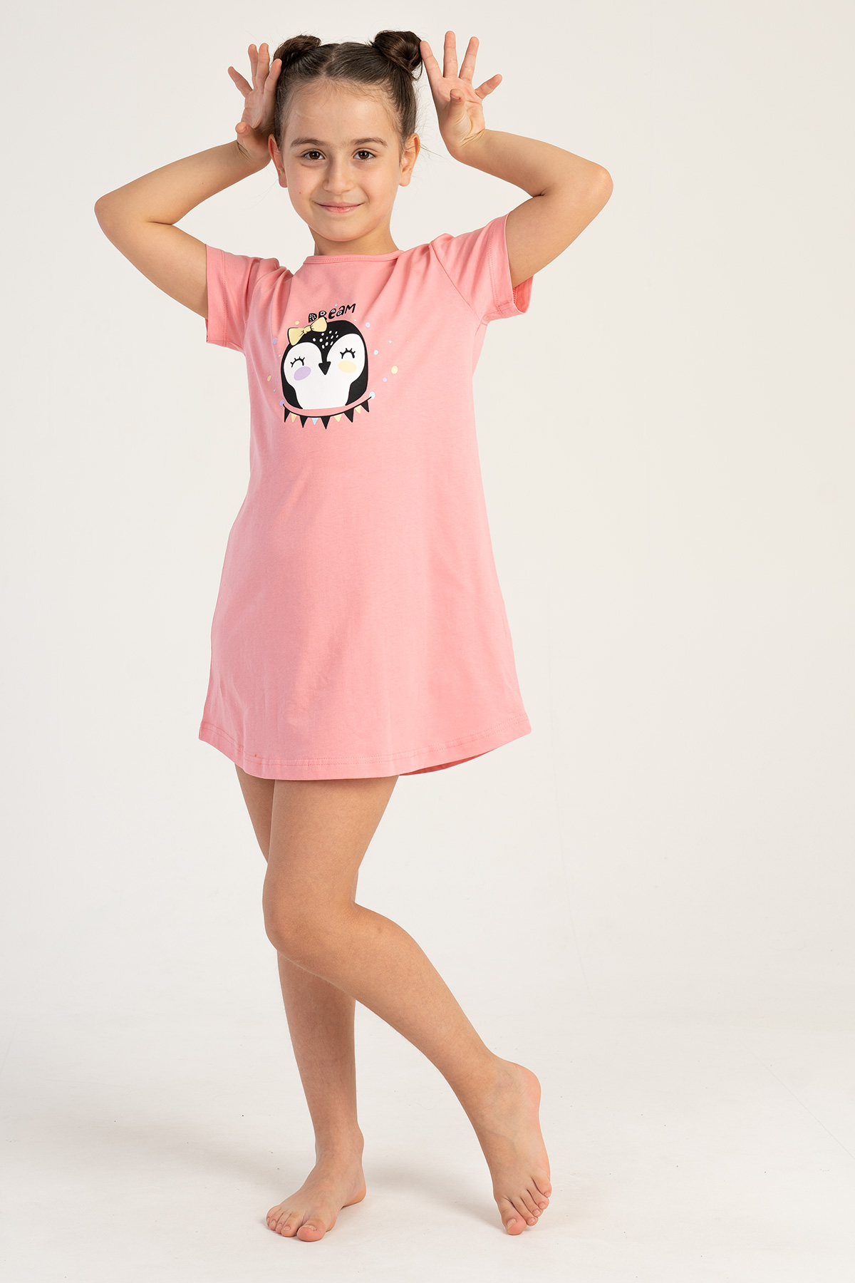Kids' Girl Big Age Pengue Tunic Kids' Girl Big Age Pengue Tunic