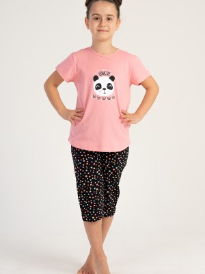 Kids' Girl Shine Capri Set Kids' Girl Shine Capri Set