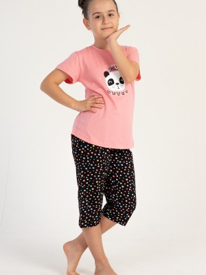 Kids' Girl Shine Capri Set Kids' Girl Shine Capri Set