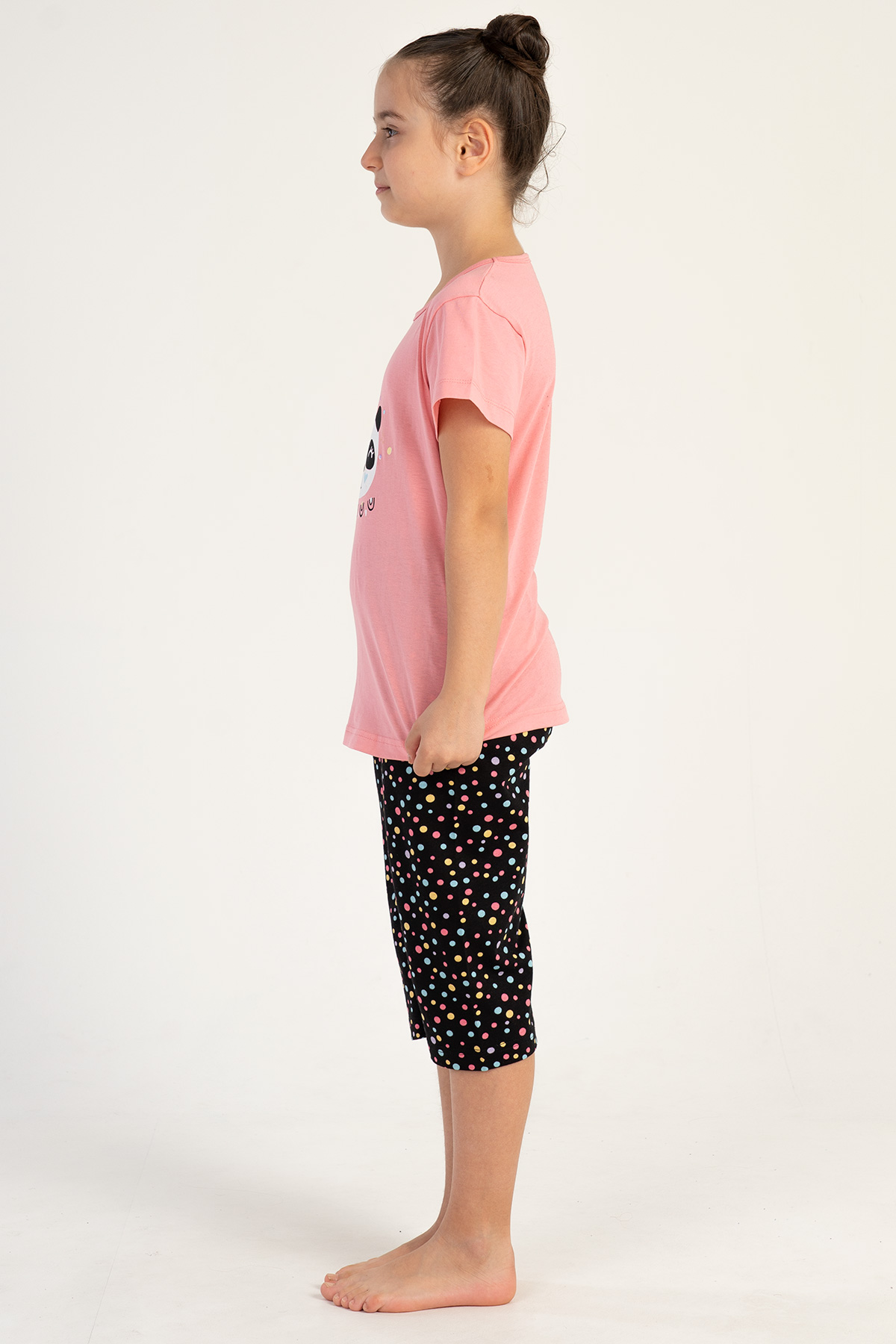 Kids' Girl Shine Capri Set Kids' Girl Shine Capri Set