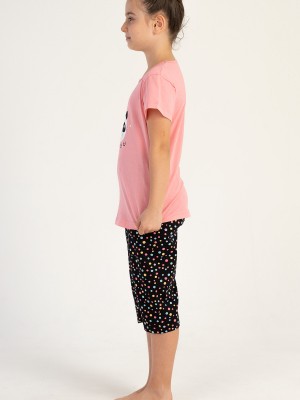 Kids' Girl Shine Capri Set Kids' Girl Shine Capri Set